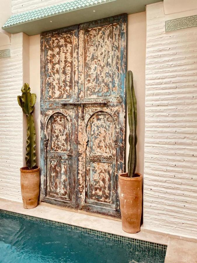 Riad Gasaembre Touareg Marrakesch Exterior foto