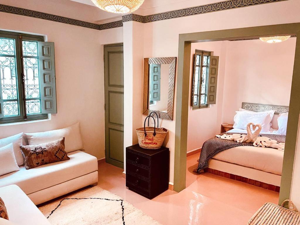 Riad Gasaembre Touareg Marrakesch Exterior foto