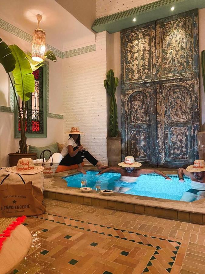 Riad Gasaembre Touareg Marrakesch Exterior foto