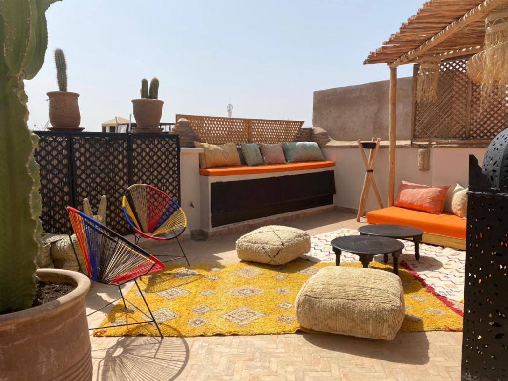Riad Gasaembre Touareg Marrakesch Exterior foto