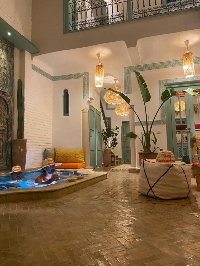 Riad Gasaembre Touareg Marrakesch Exterior foto