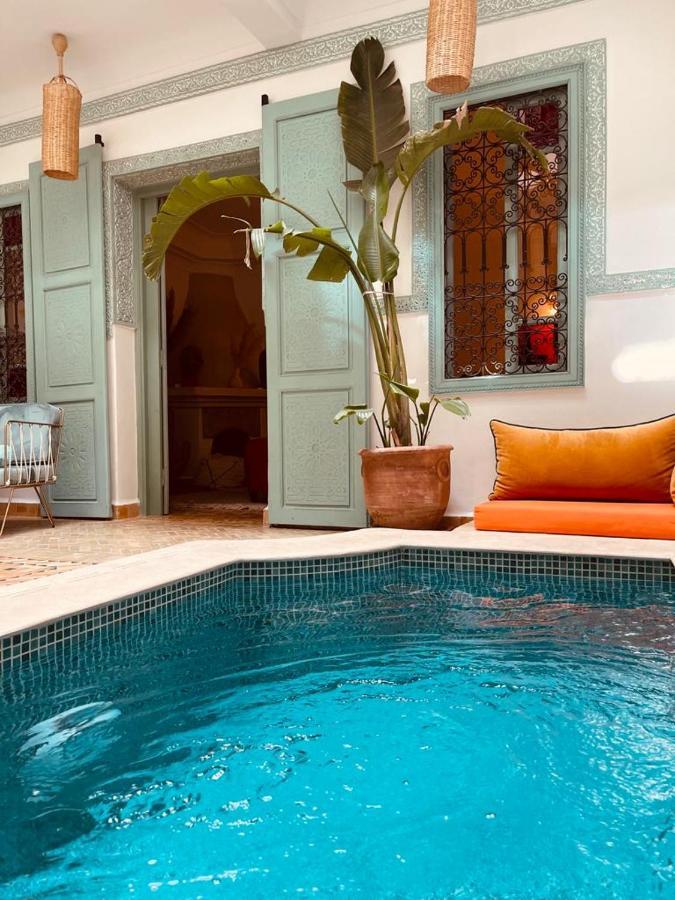 Riad Gasaembre Touareg Marrakesch Exterior foto