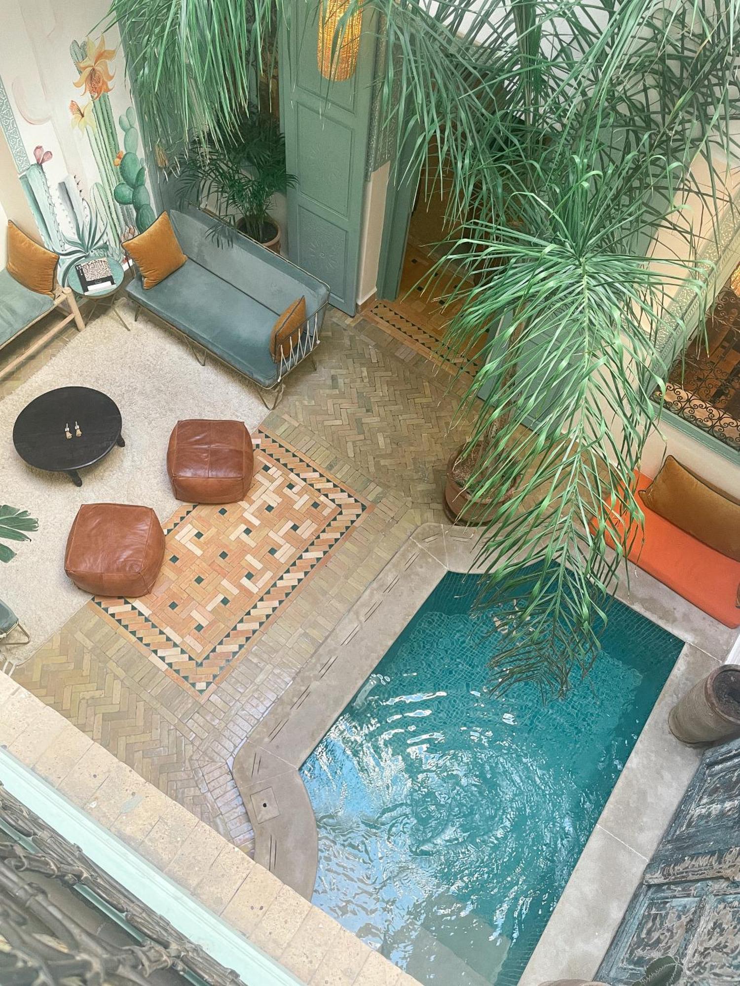 Riad Gasaembre Touareg Marrakesch Exterior foto