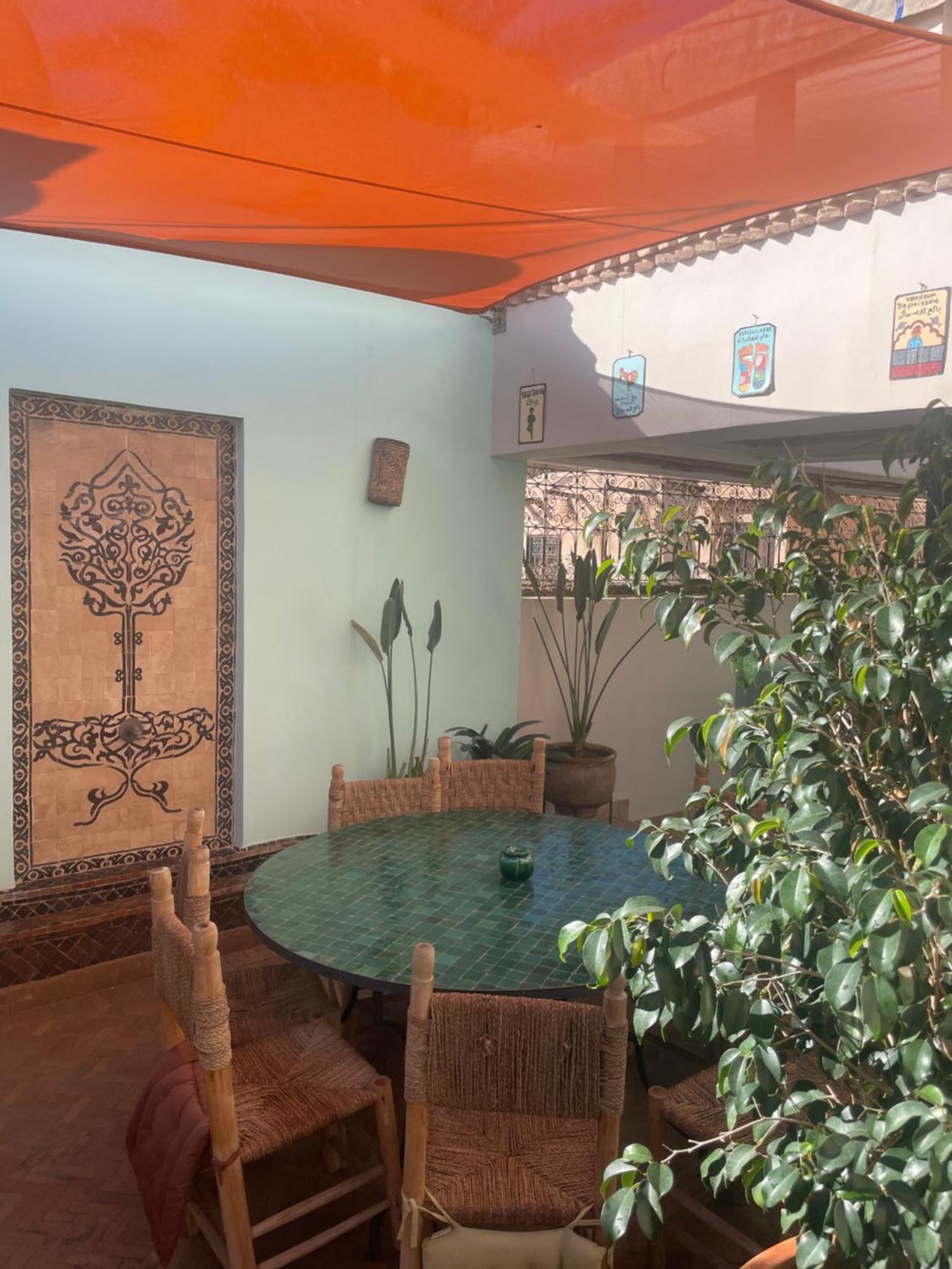Riad Gasaembre Touareg Marrakesch Exterior foto