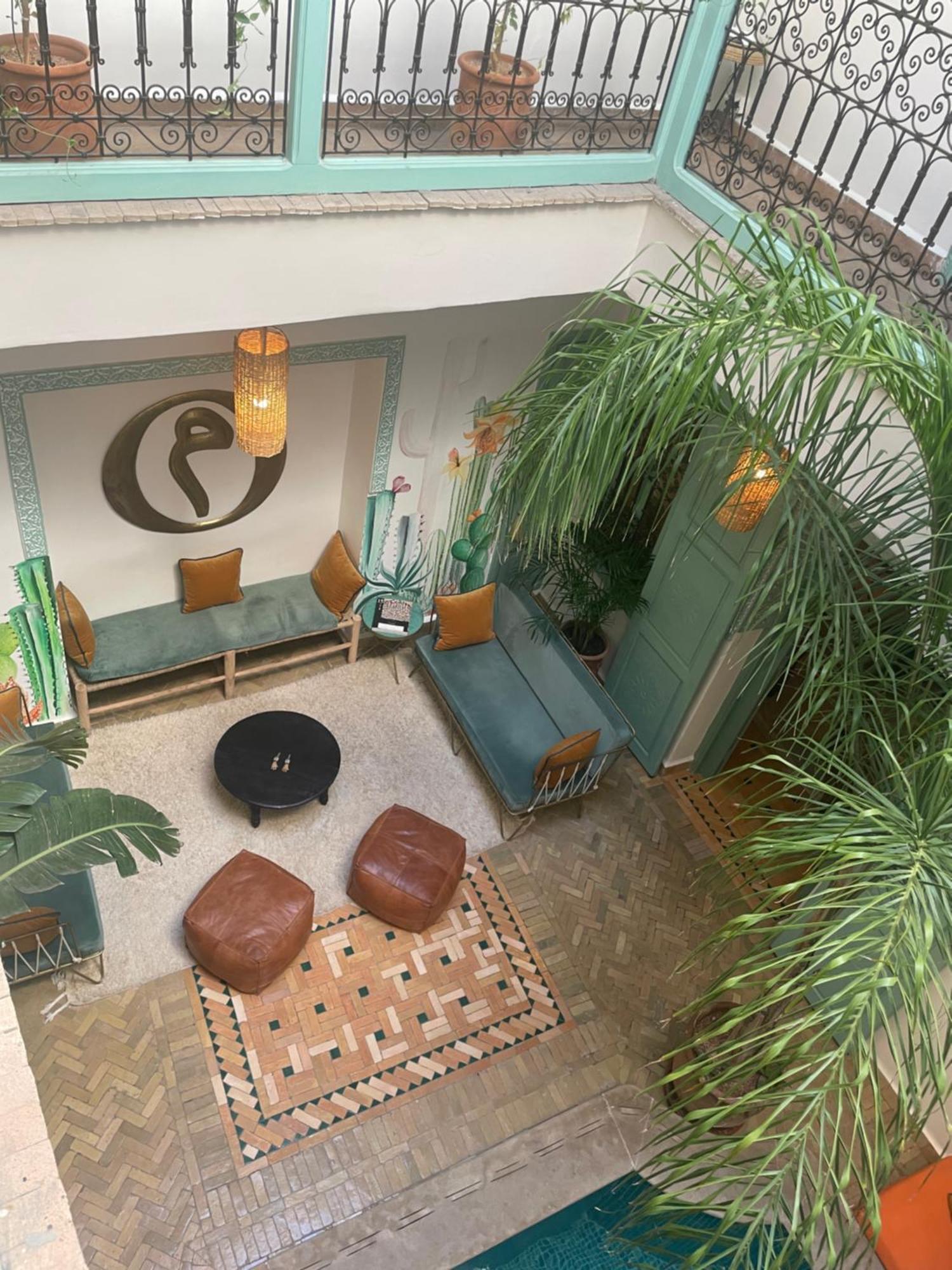 Riad Gasaembre Touareg Marrakesch Exterior foto