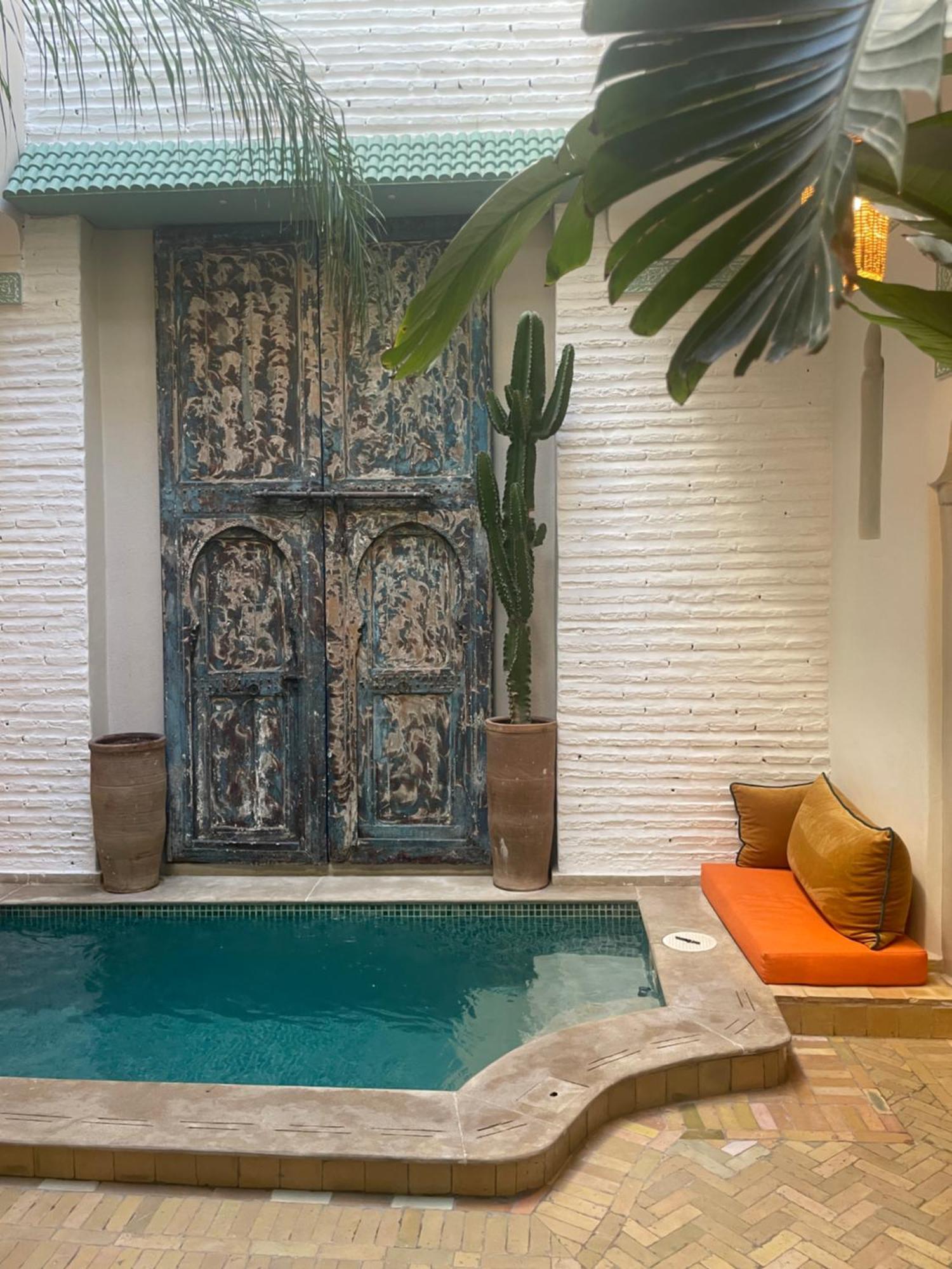 Riad Gasaembre Touareg Marrakesch Exterior foto