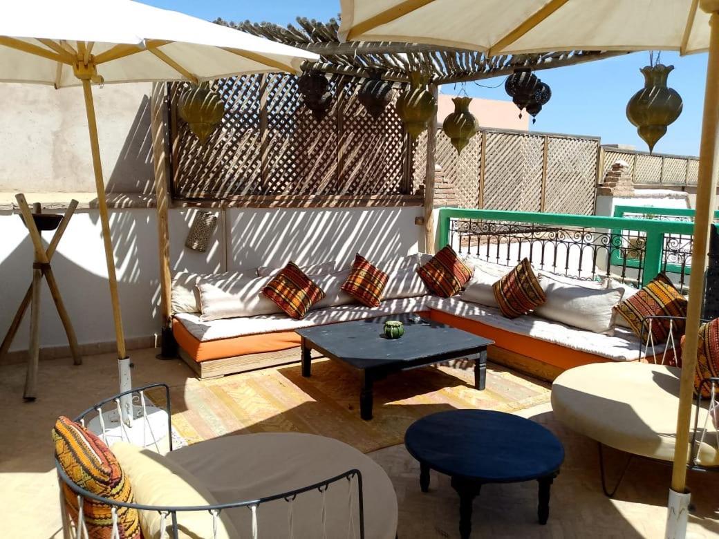 Riad Gasaembre Touareg Marrakesch Exterior foto