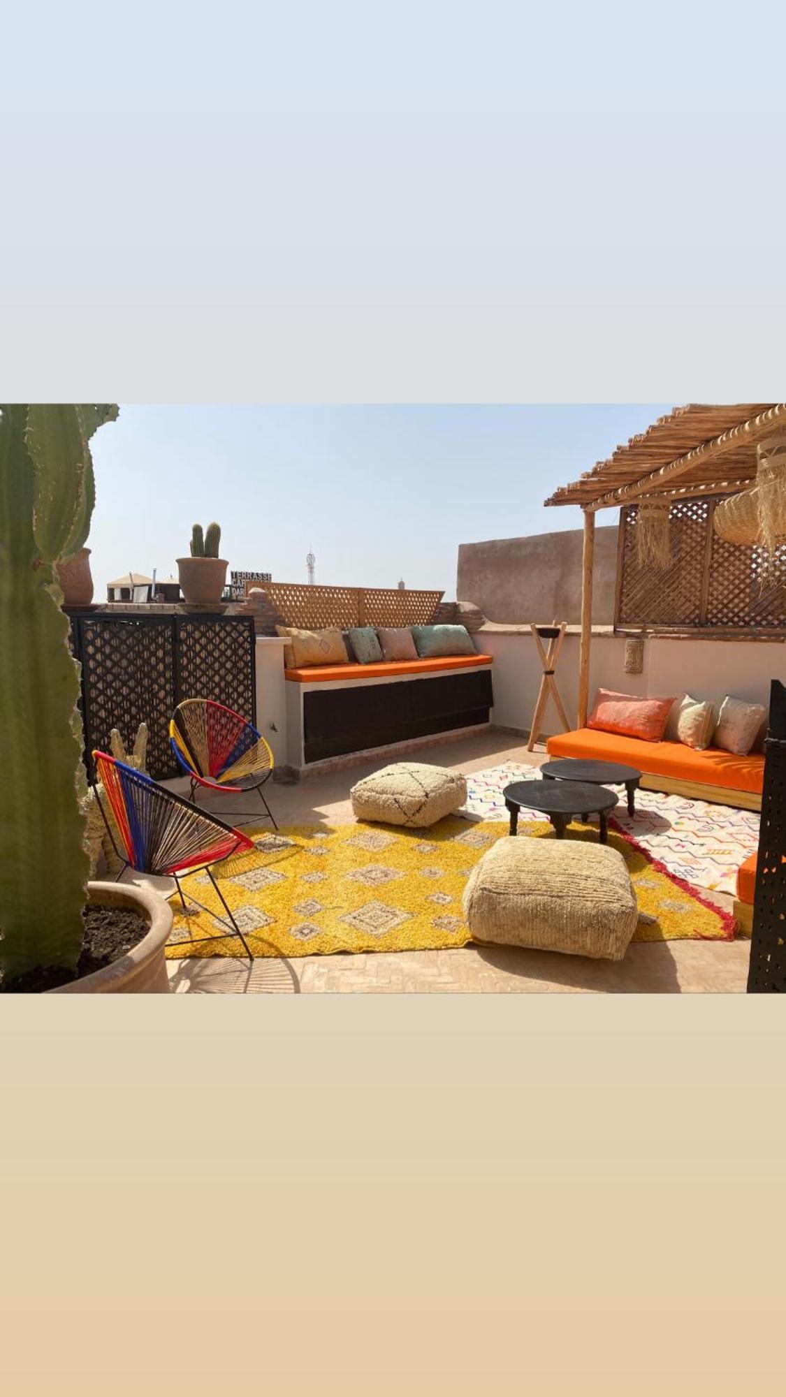 Riad Gasaembre Touareg Marrakesch Exterior foto