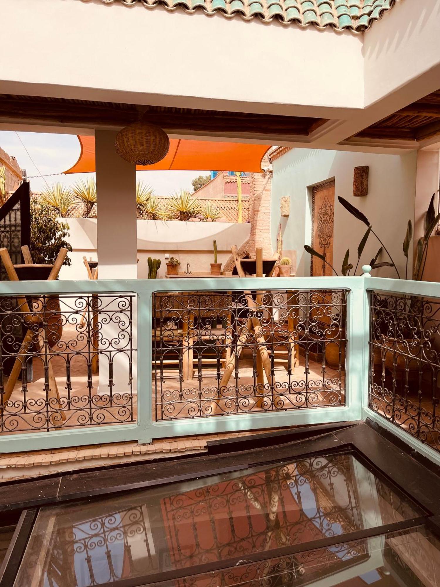 Riad Gasaembre Touareg Marrakesch Exterior foto