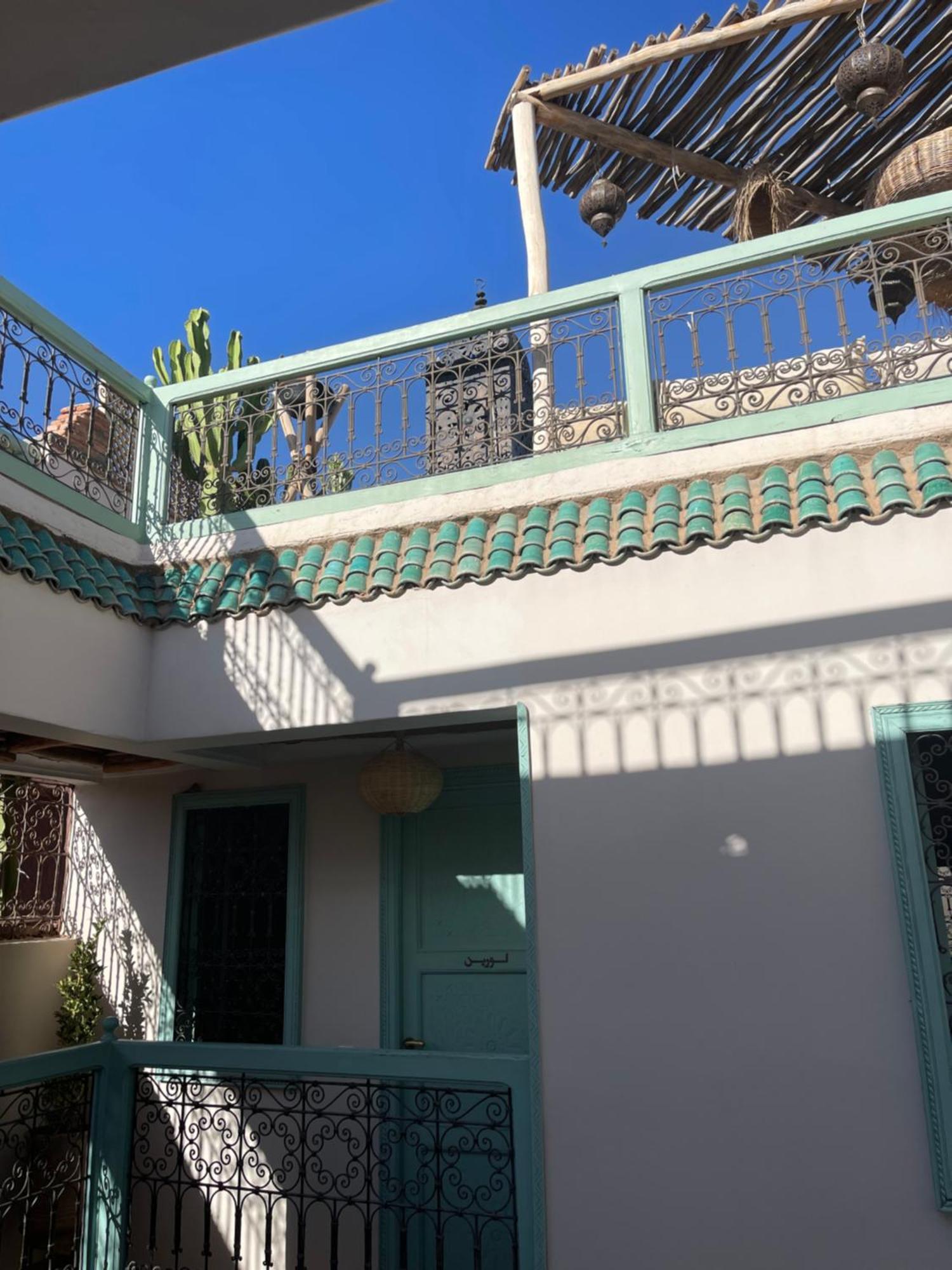 Riad Gasaembre Touareg Marrakesch Exterior foto