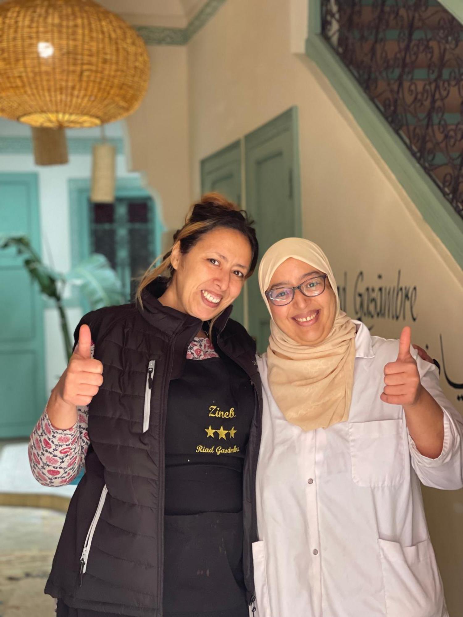 Riad Gasaembre Touareg Marrakesch Exterior foto